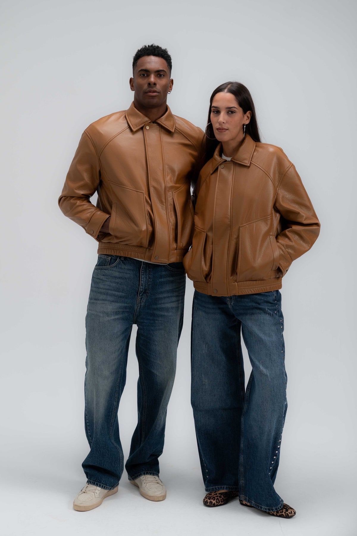 The Cooper Faux Leather Jacket