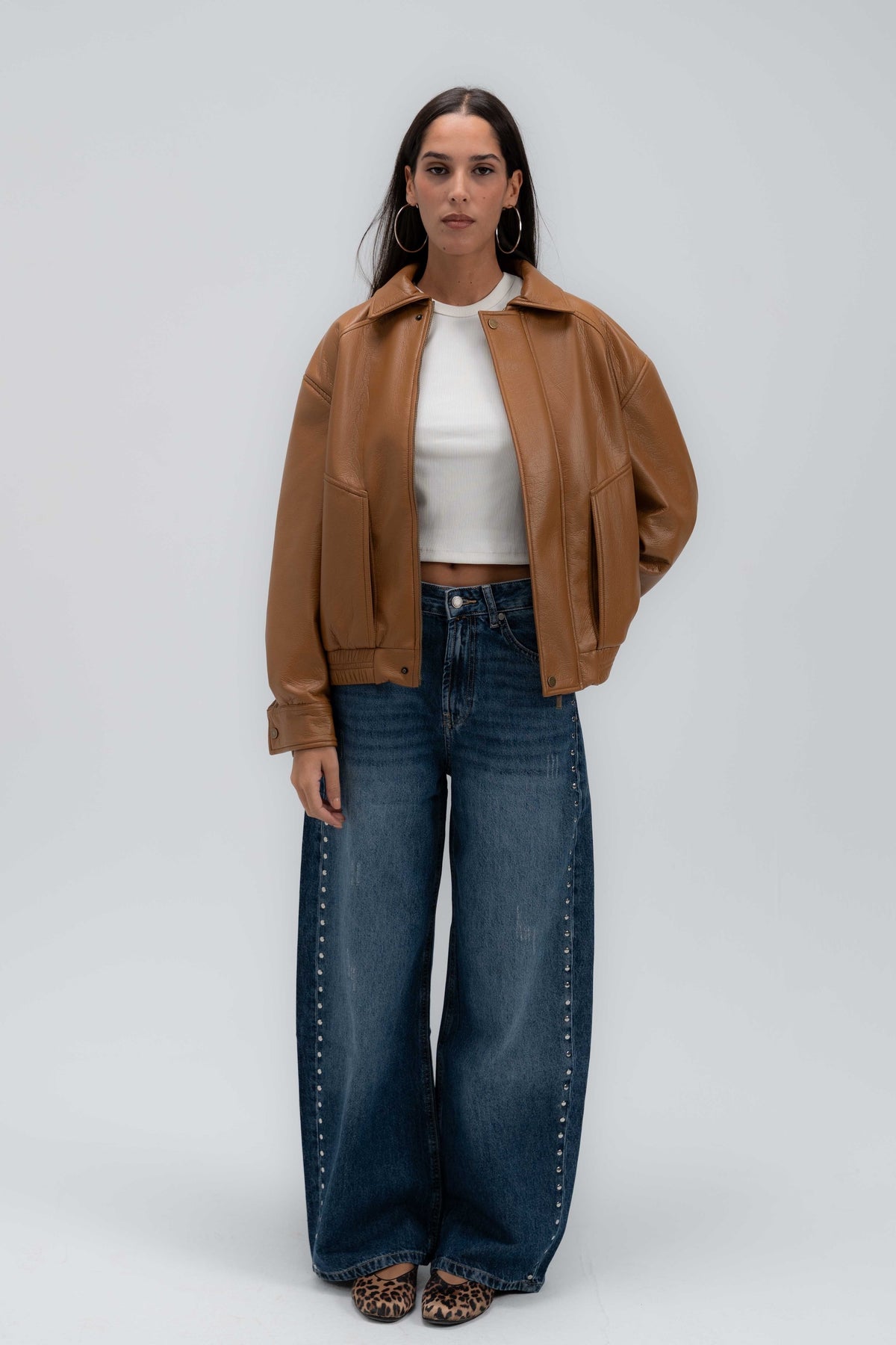 The Cooper Faux Leather Jacket