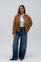 The Cooper Faux Leather Jacket