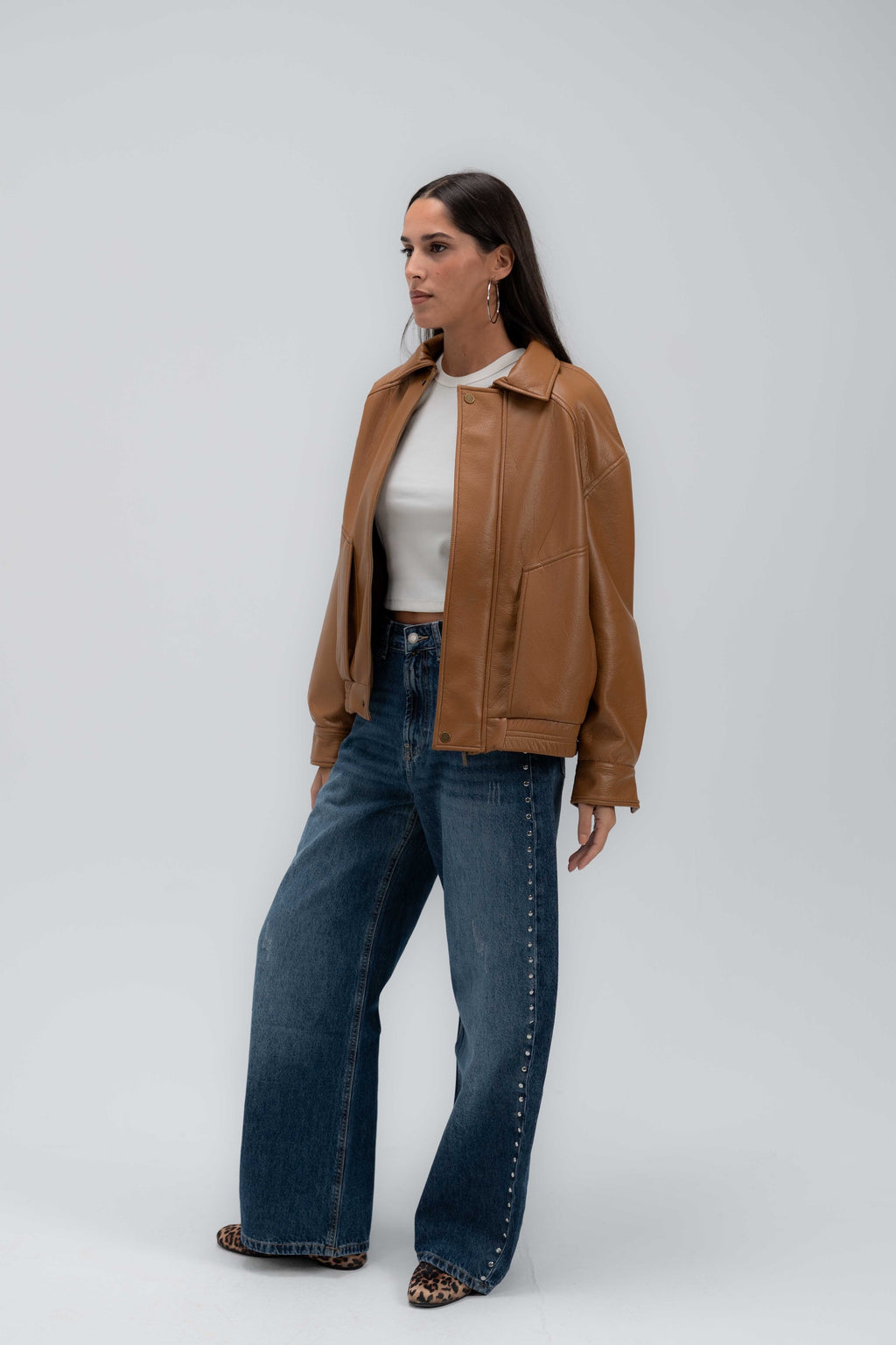 The Cooper Faux Leather Jacket
