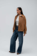 The Cooper Faux Leather Jacket