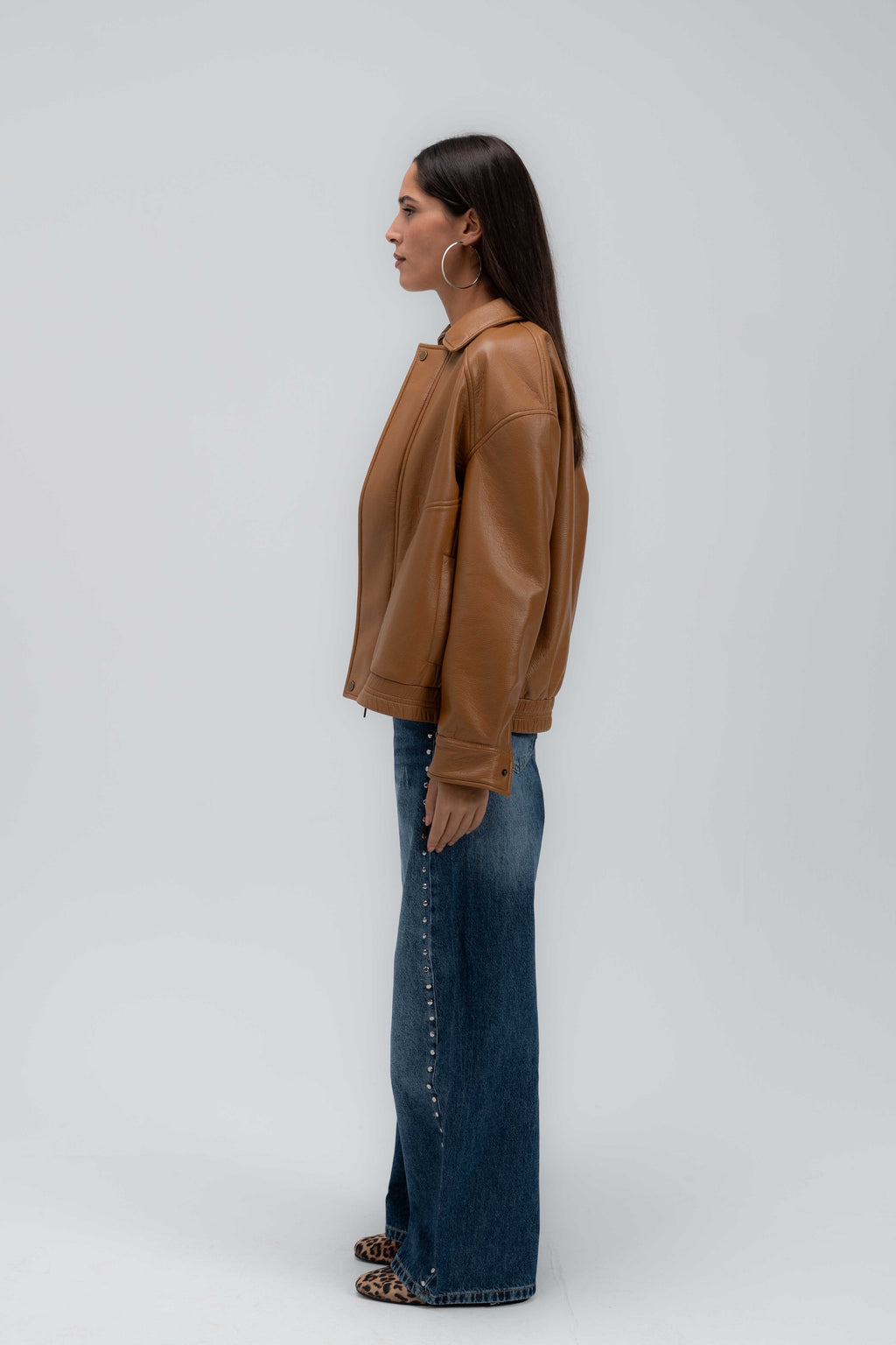 The Cooper Faux Leather Jacket