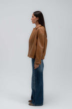 The Cooper Faux Leather Jacket