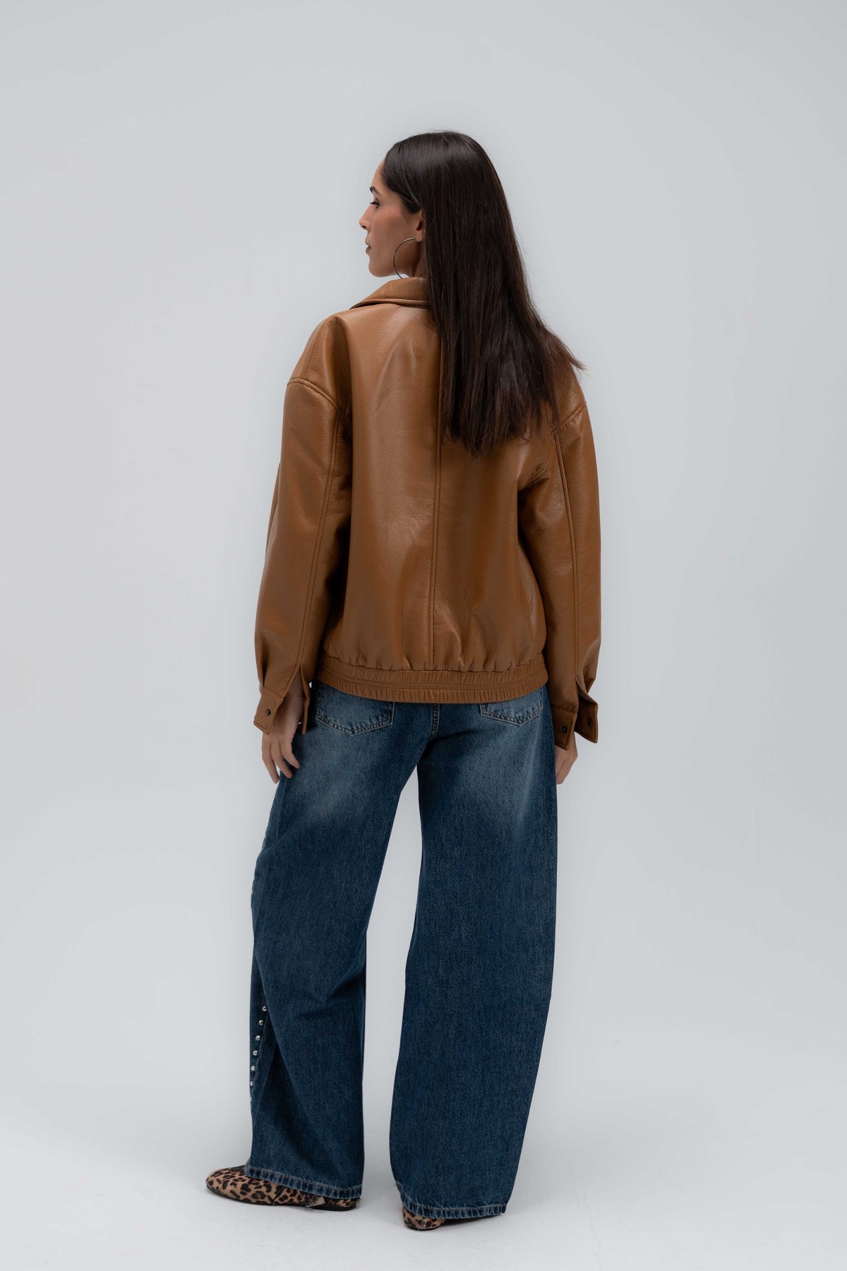 The Cooper Faux Leather Jacket