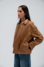 The Cooper Faux Leather Jacket