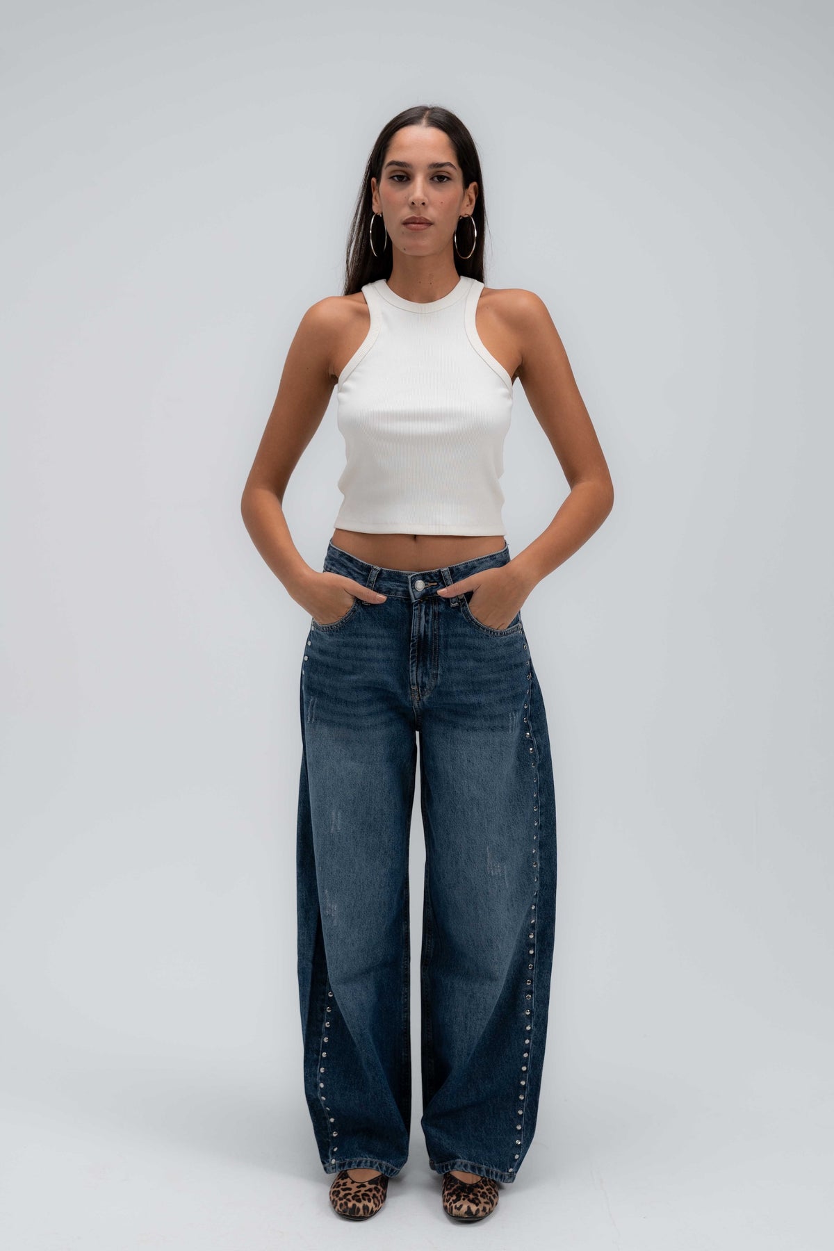 Studline Denim Pants
