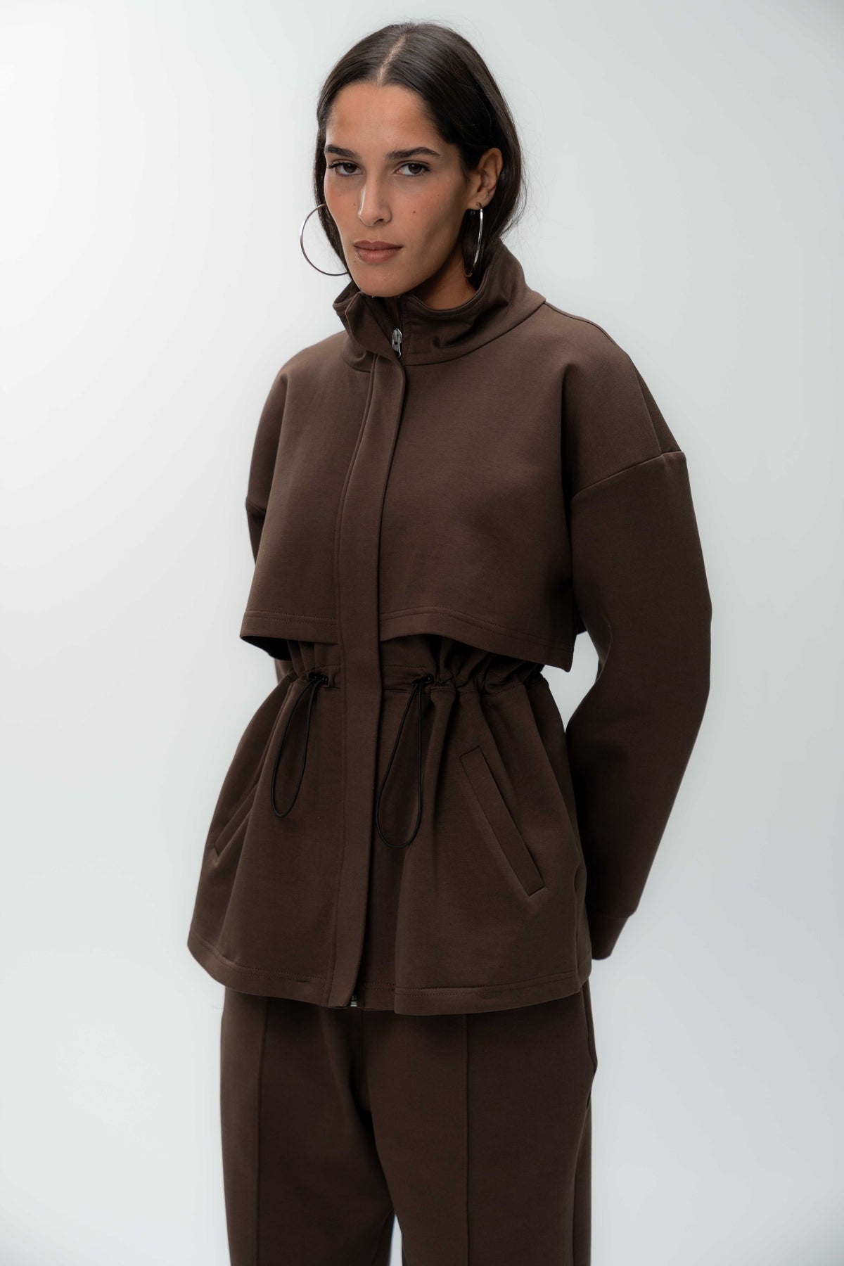 Structured Interlock Jacket