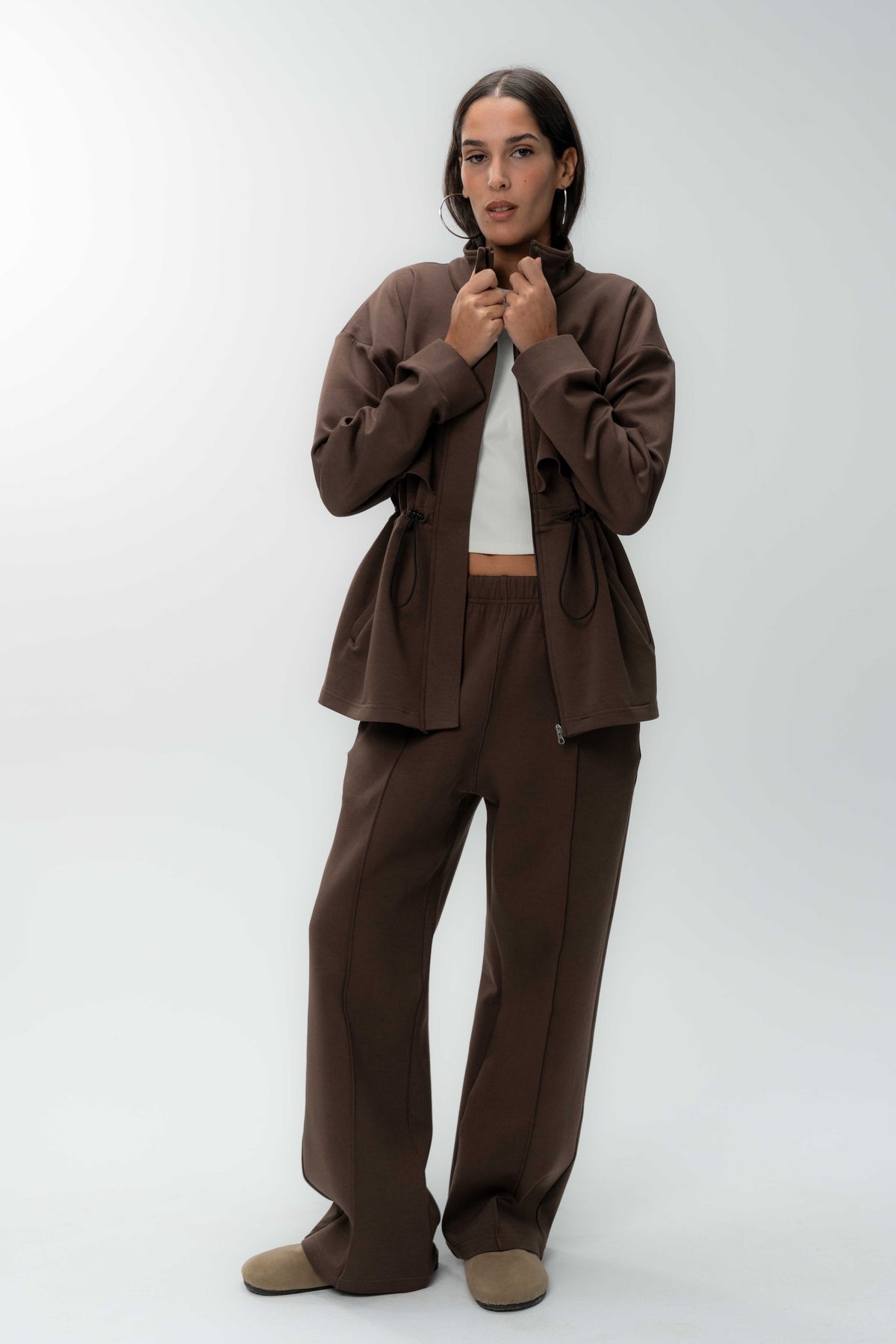 Structured Interlock Jacket