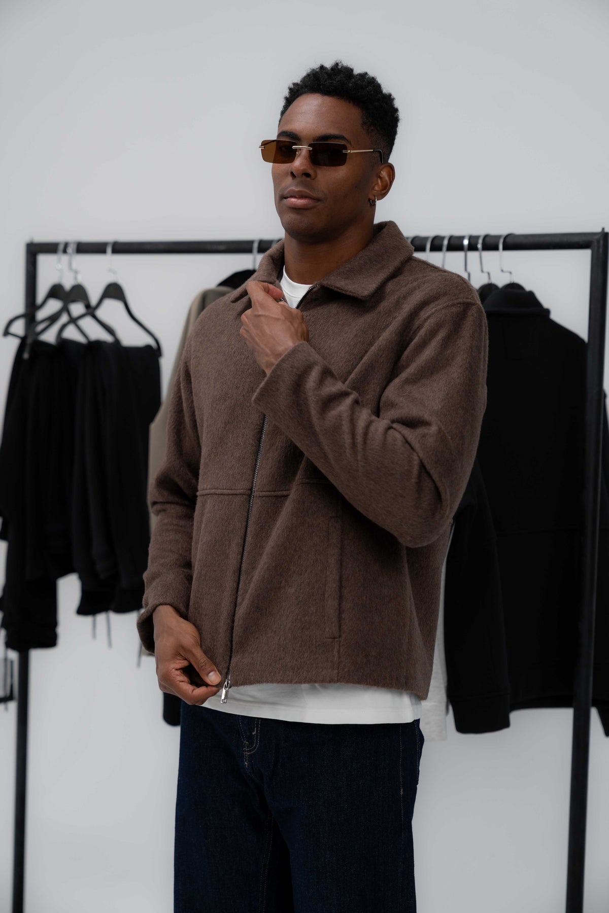 Mount Wool Men’s Jacket