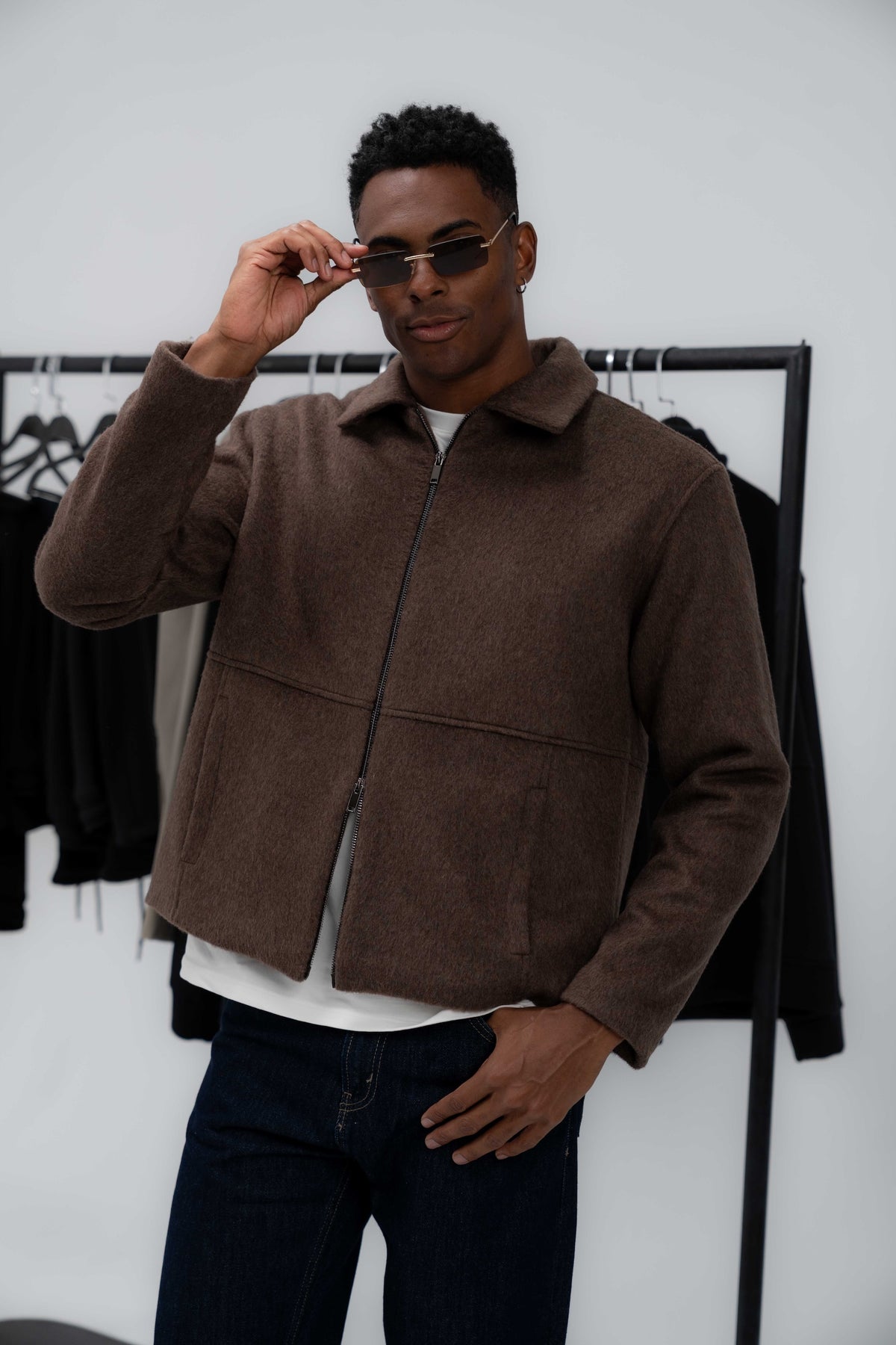 Mount Wool Men’s Jacket