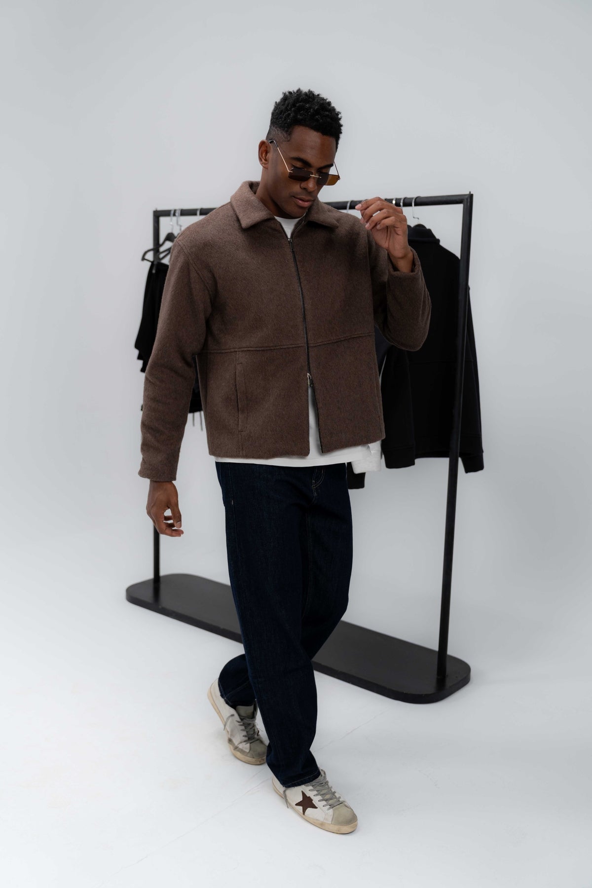 Mount Wool Men’s Jacket