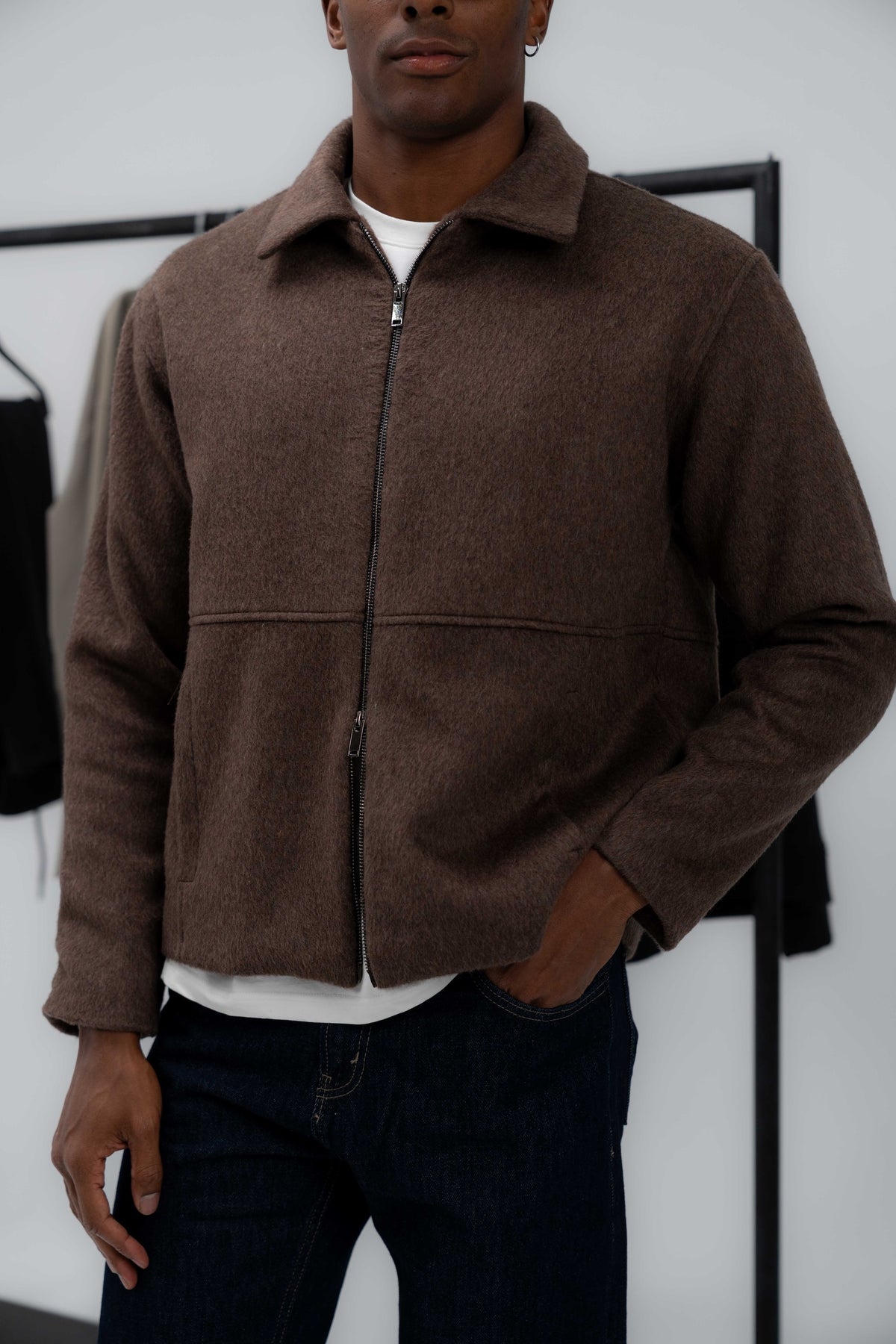 Mount Wool Men’s Jacket