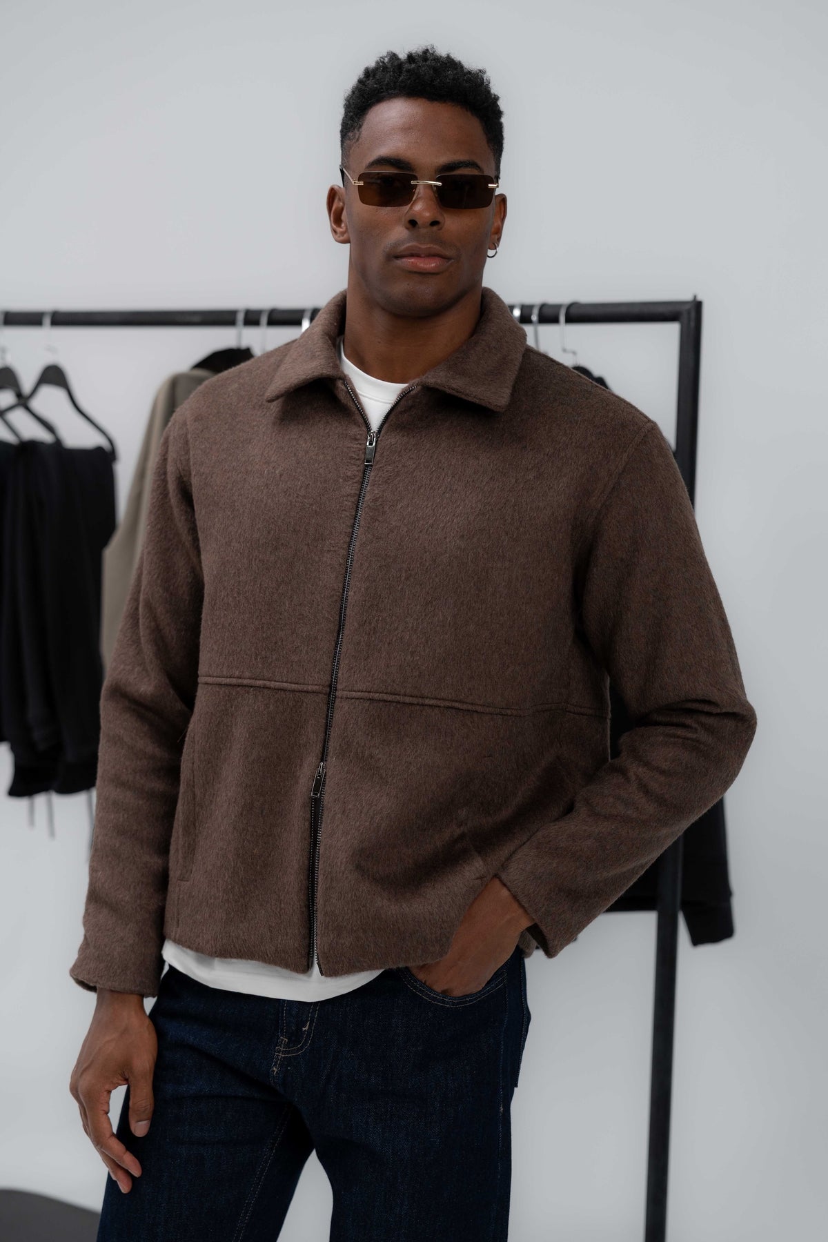 Mount Wool Men’s Jacket