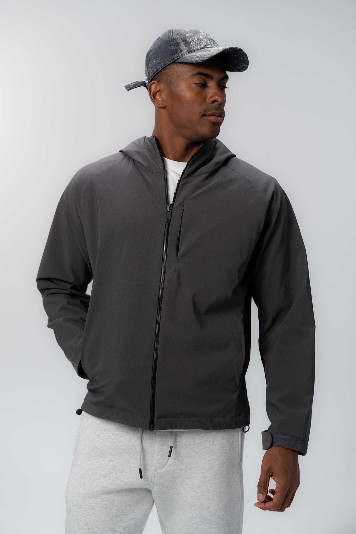Gabardine Utility Men’s Jacket