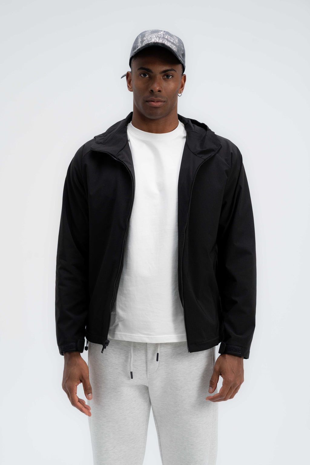 Gabardine Utility Men’s Jacket
