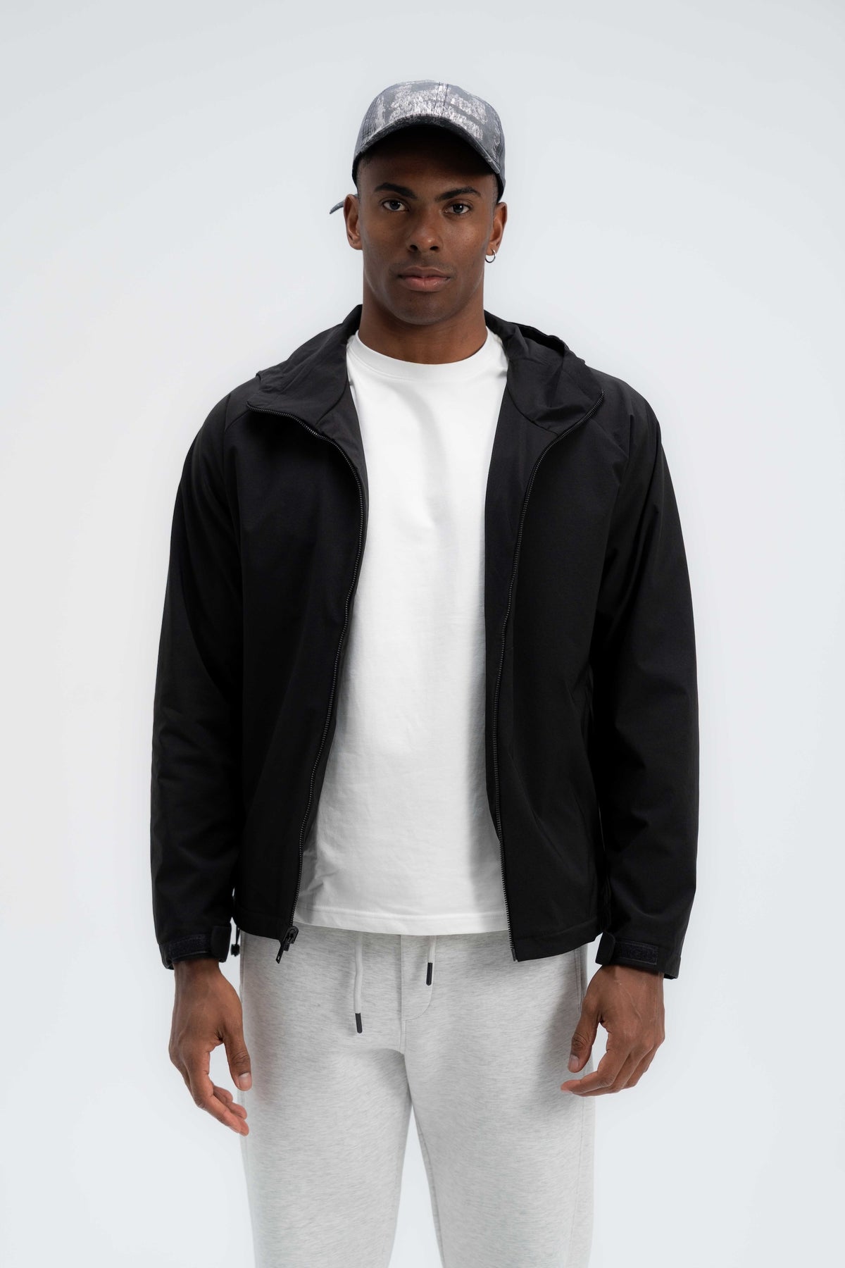 Gabardine Utility Men’s Jacket