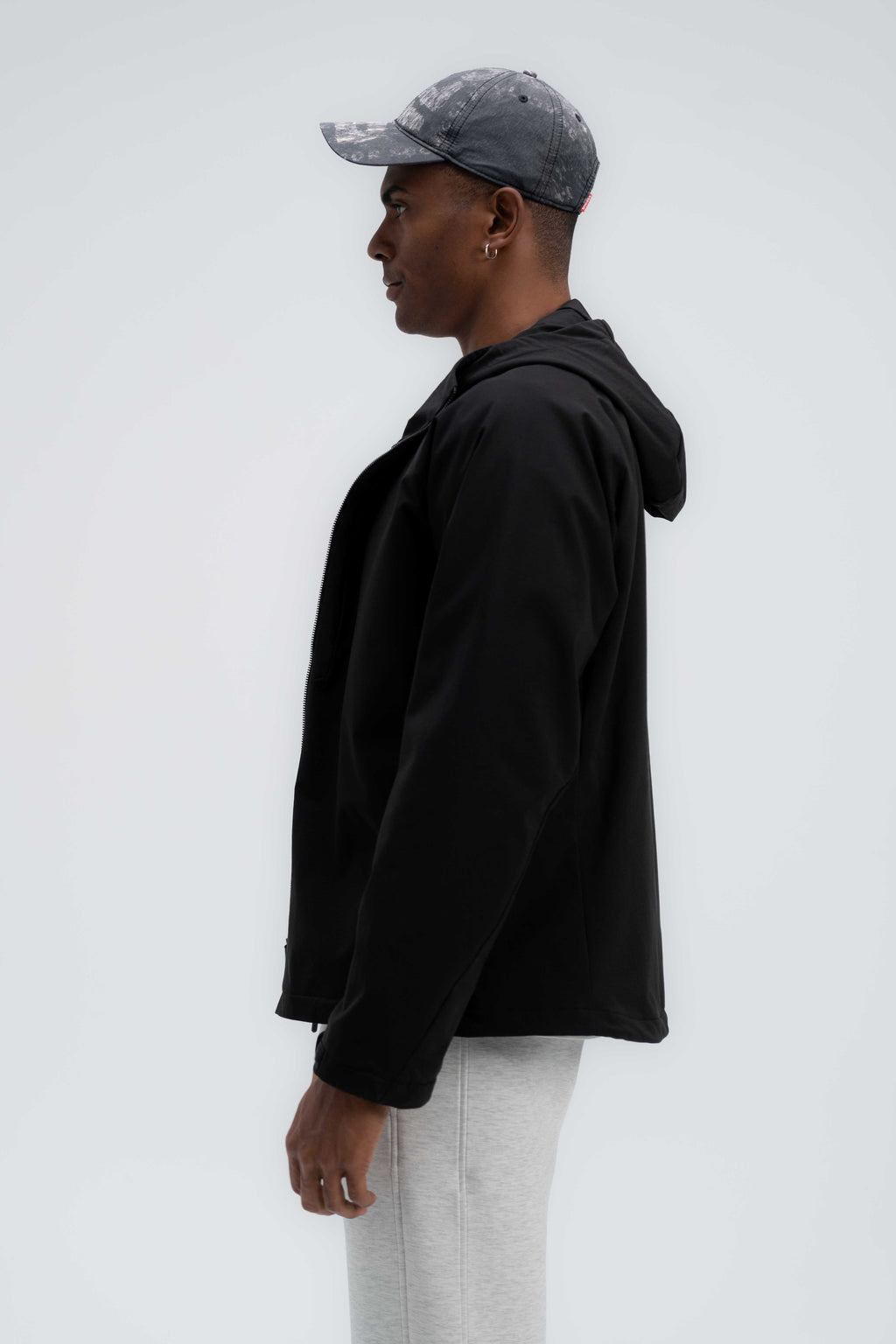 Gabardine Utility Men’s Jacket