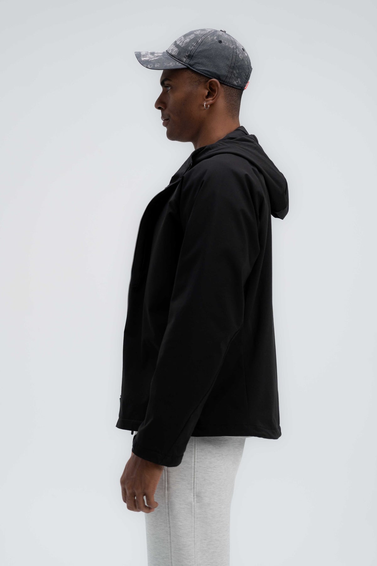 Gabardine Utility Men’s Jacket