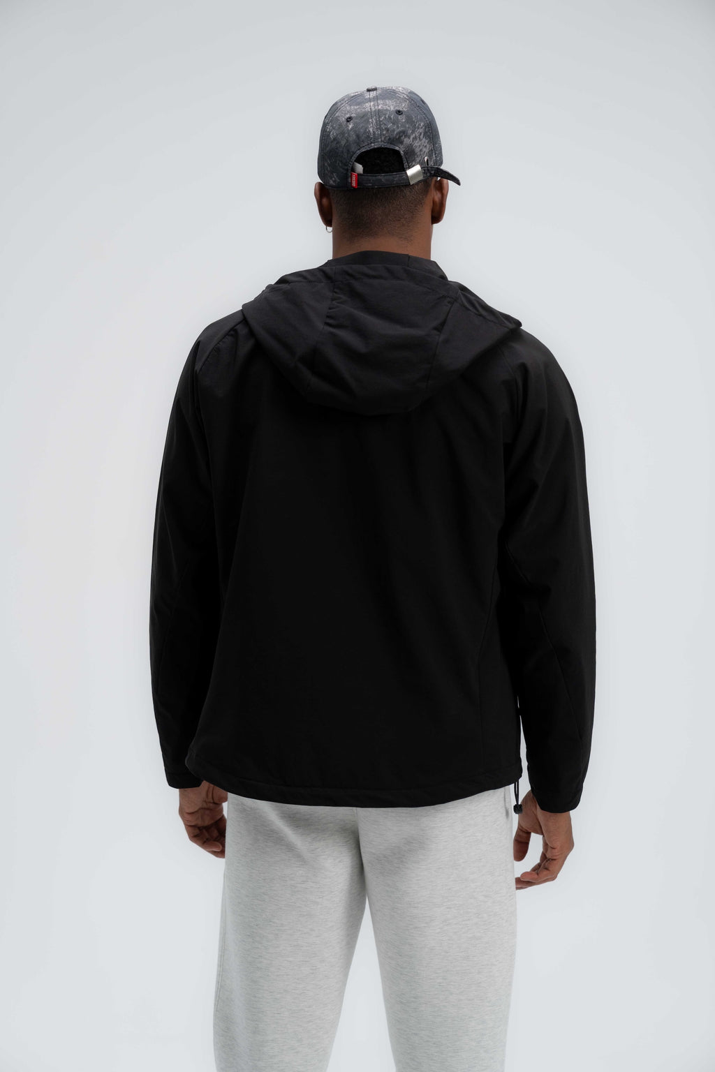 Gabardine Utility Men’s Jacket