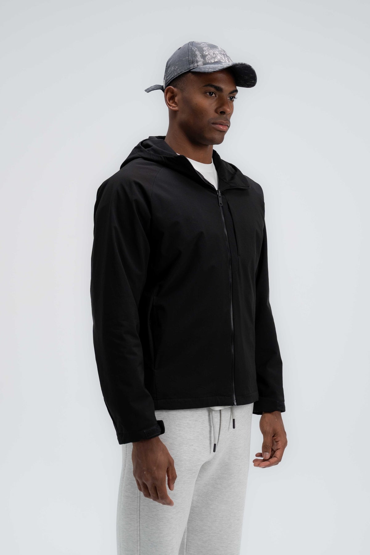 Gabardine Utility Men’s Jacket