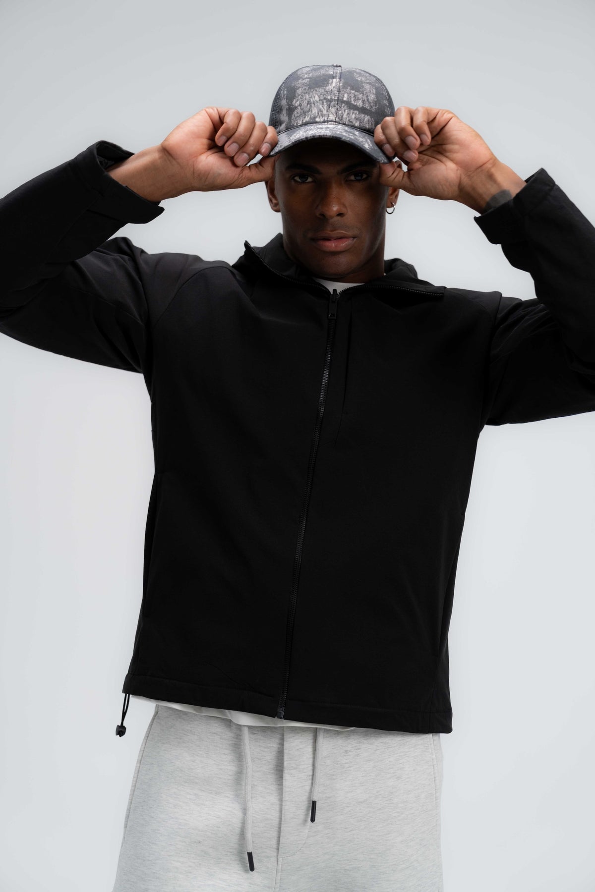 Gabardine Utility Men’s Jacket