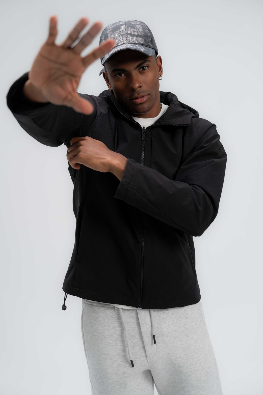 Gabardine Utility Men’s Jacket