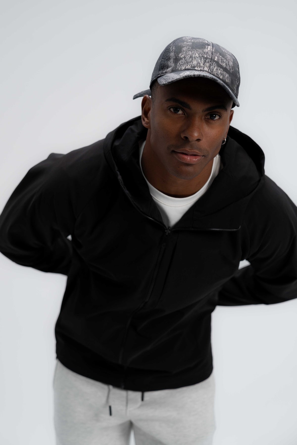 Gabardine Utility Men’s Jacket