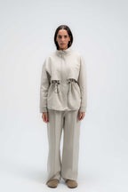 Structured Interlock Jacket