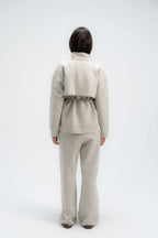 Structured Interlock Pants
