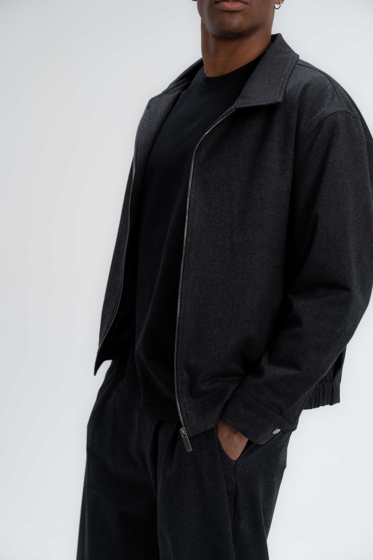 Wool-Look Jacket