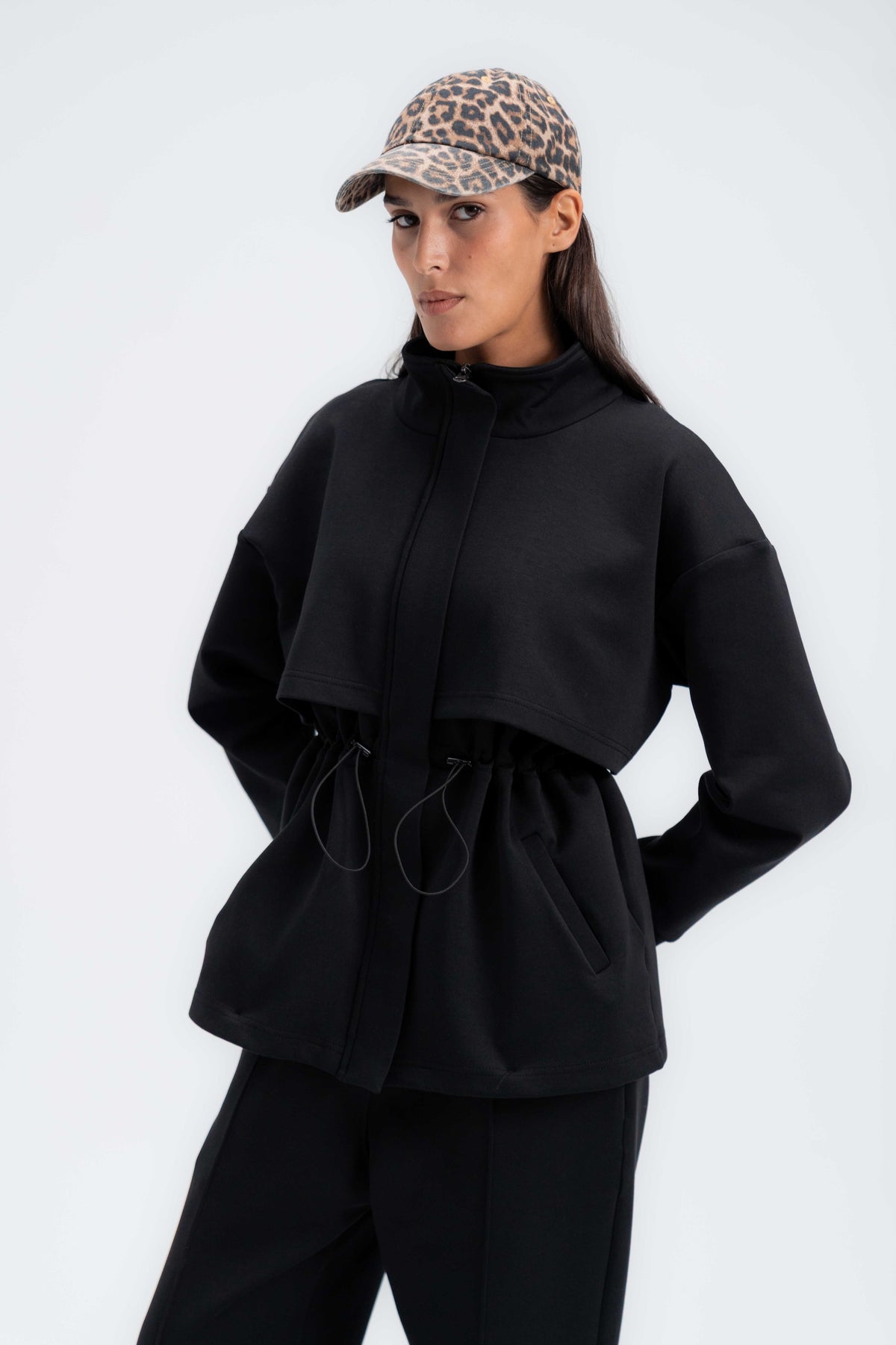 Structured Interlock Jacket