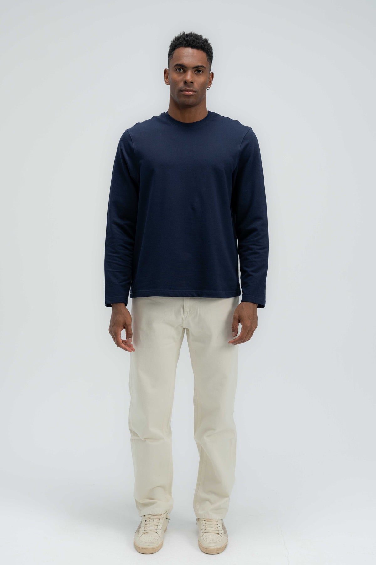 Cloud Straight Leg Denim Pants