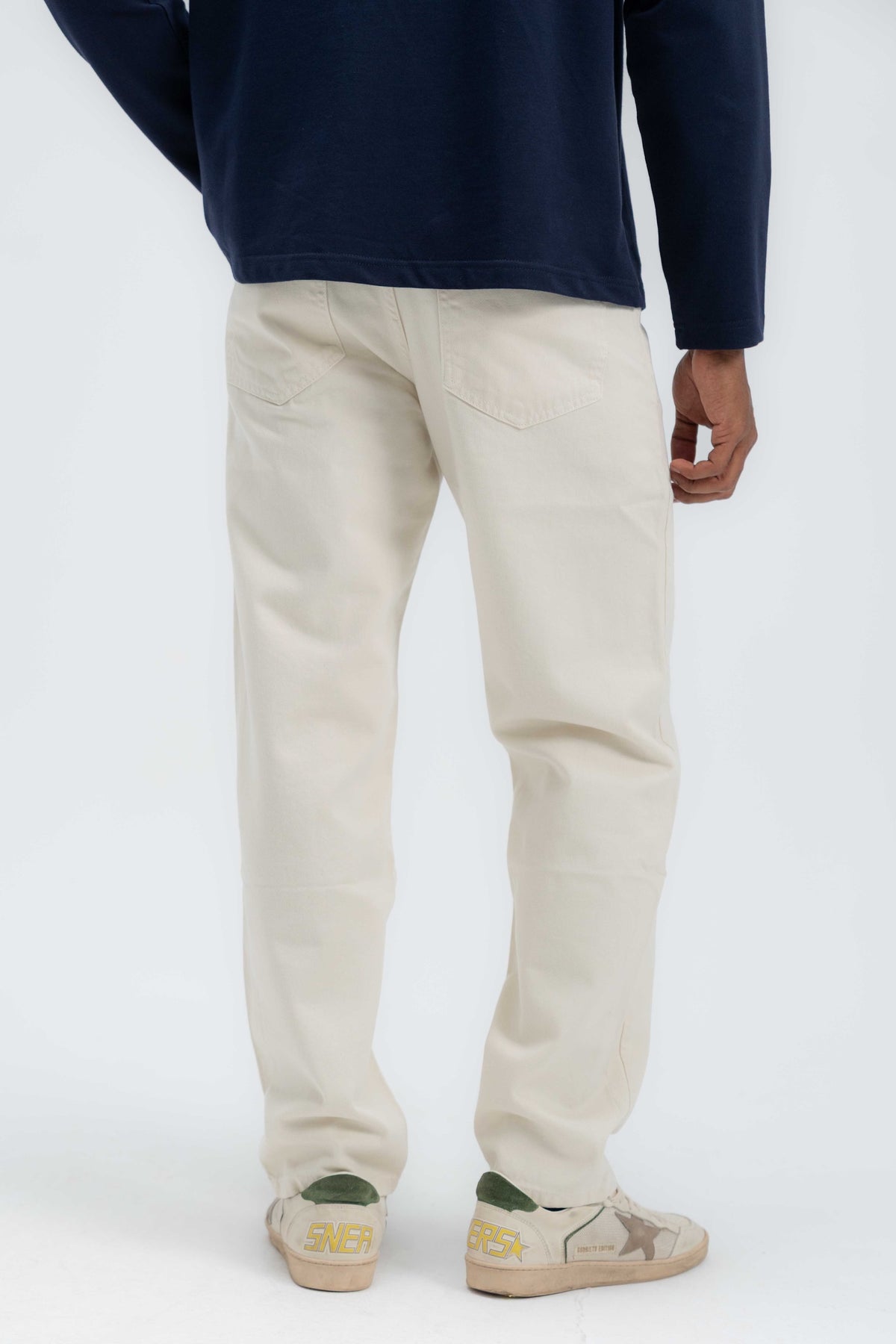 Cloud Straight Leg Denim Pants