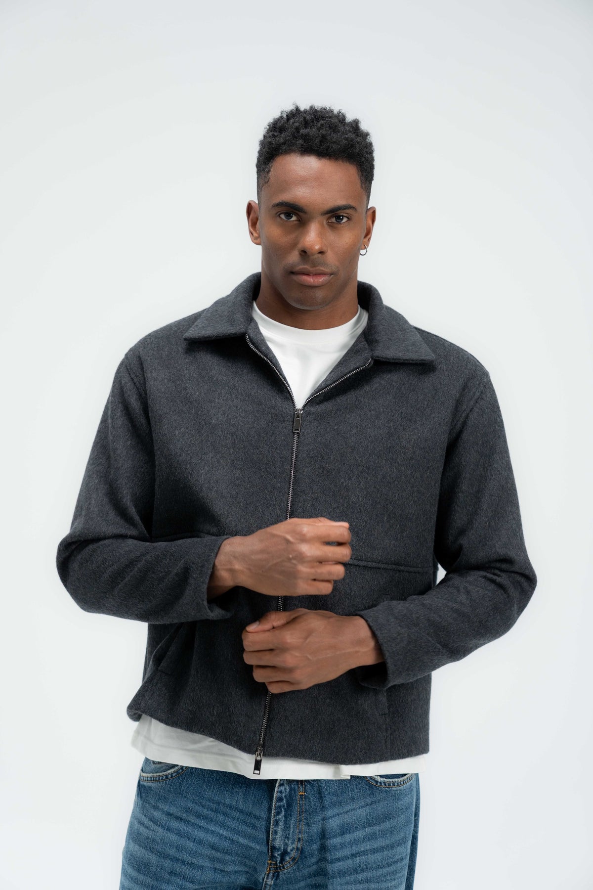 Mount Wool Men’s Jacket