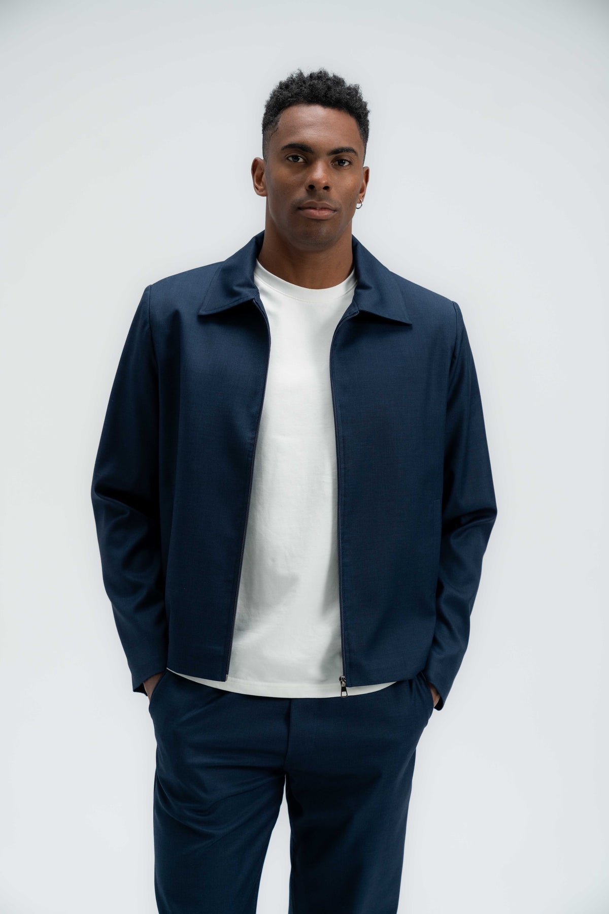 Contemporary Men’s Jacket
