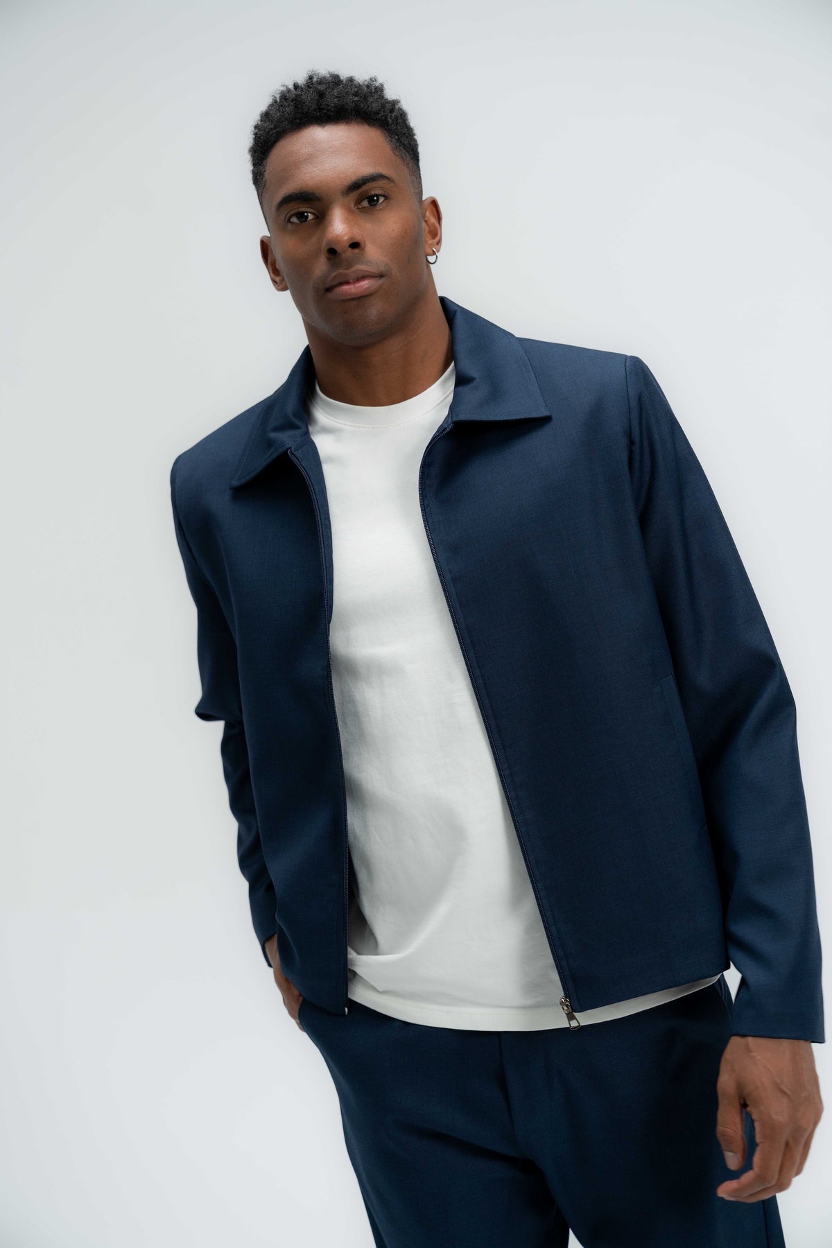 Contemporary Men’s Jacket