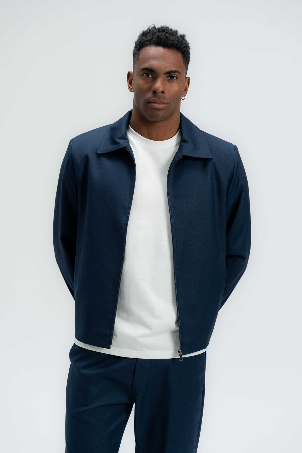 Contemporary Men’s Jacket