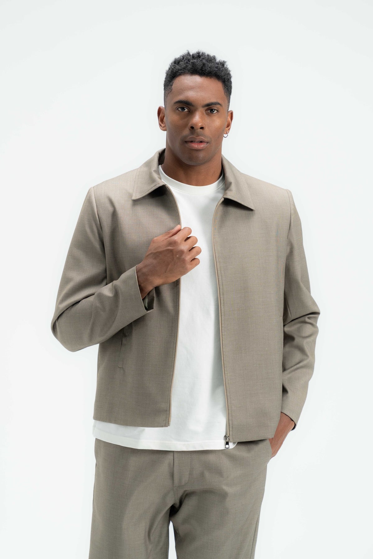 Contemporary Men’s Jacket