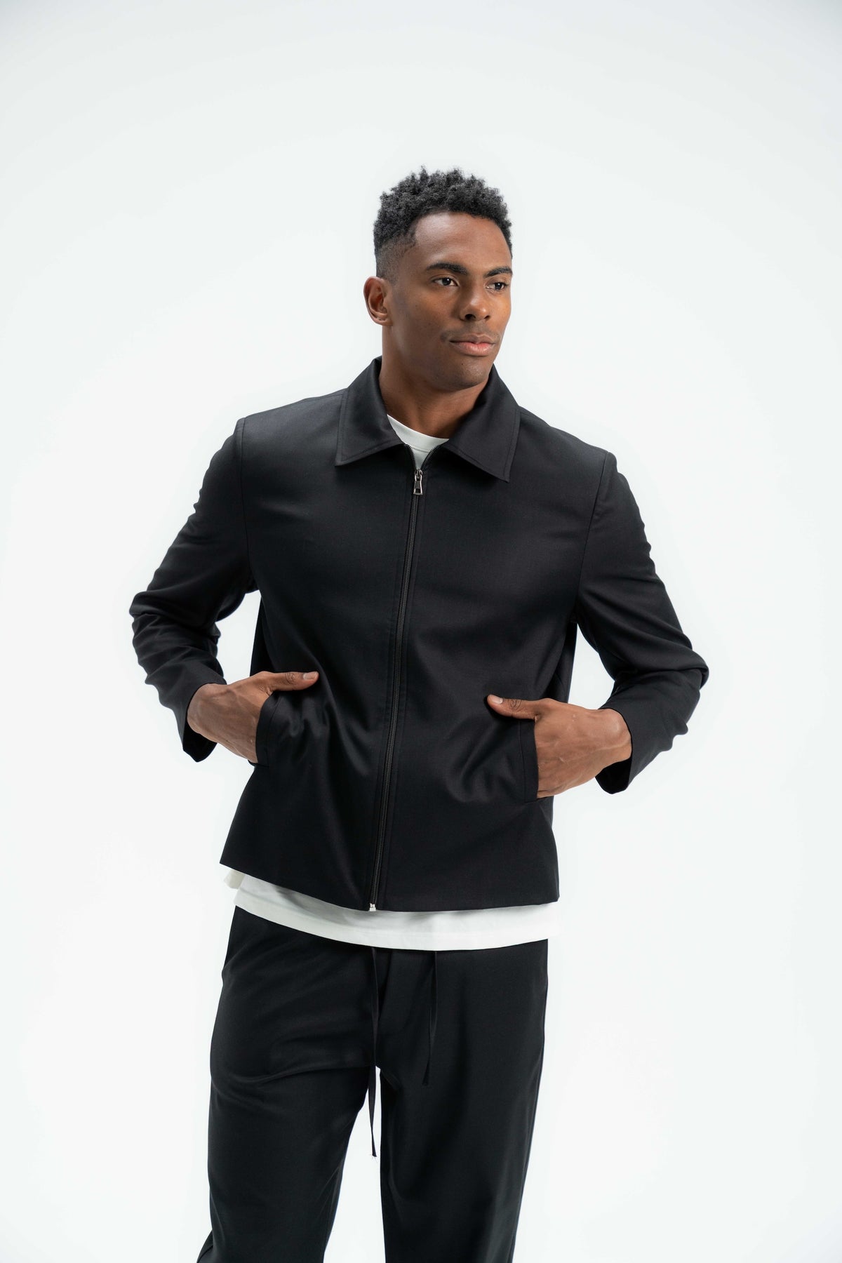 Contemporary Men’s Jacket