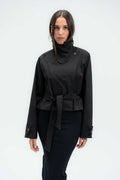 RILEY HIGH-COLLAR JACKET