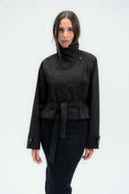 RILEY HIGH-COLLAR JACKET