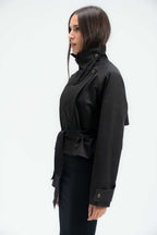 RILEY HIGH-COLLAR JACKET