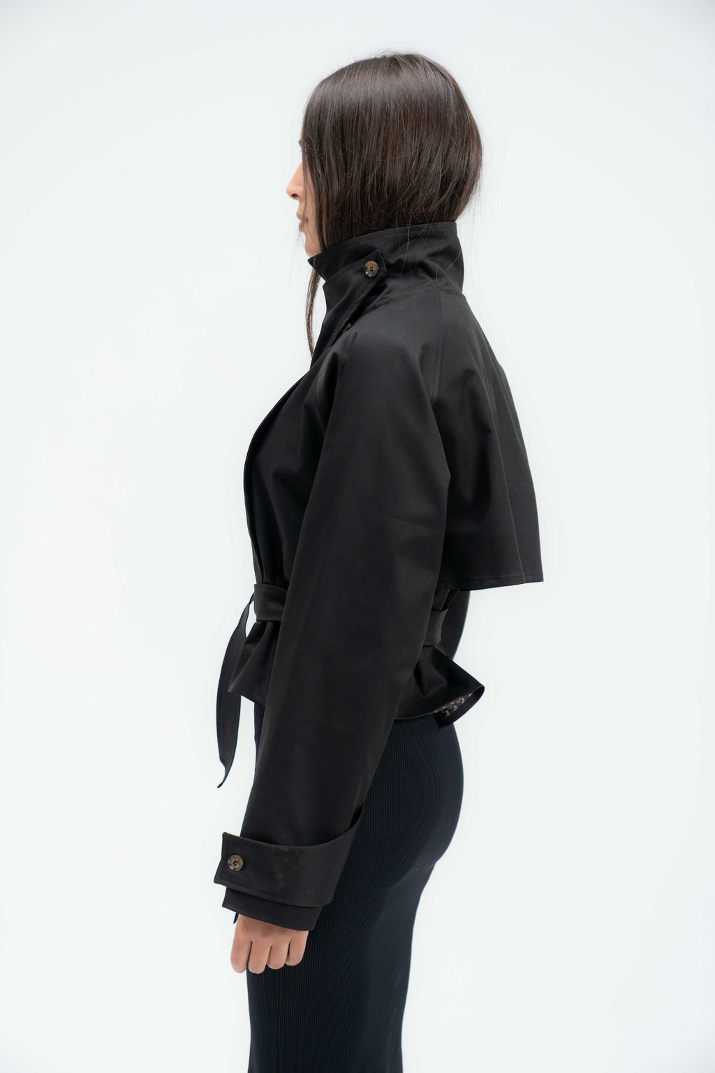 RILEY HIGH-COLLAR JACKET