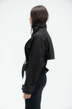 RILEY HIGH-COLLAR JACKET