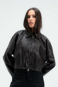 Snakeskin Effect Jacket