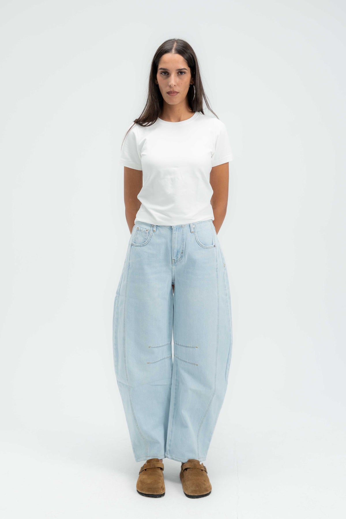 The Barrel Denim Pants
