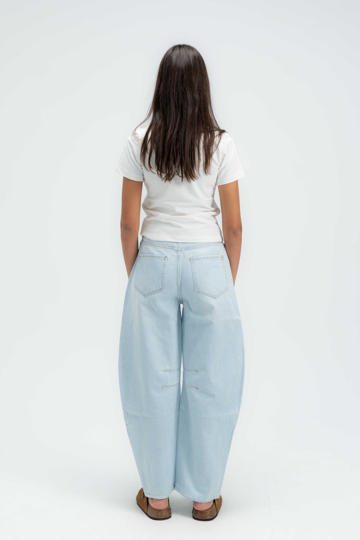The Barrel Denim Pants