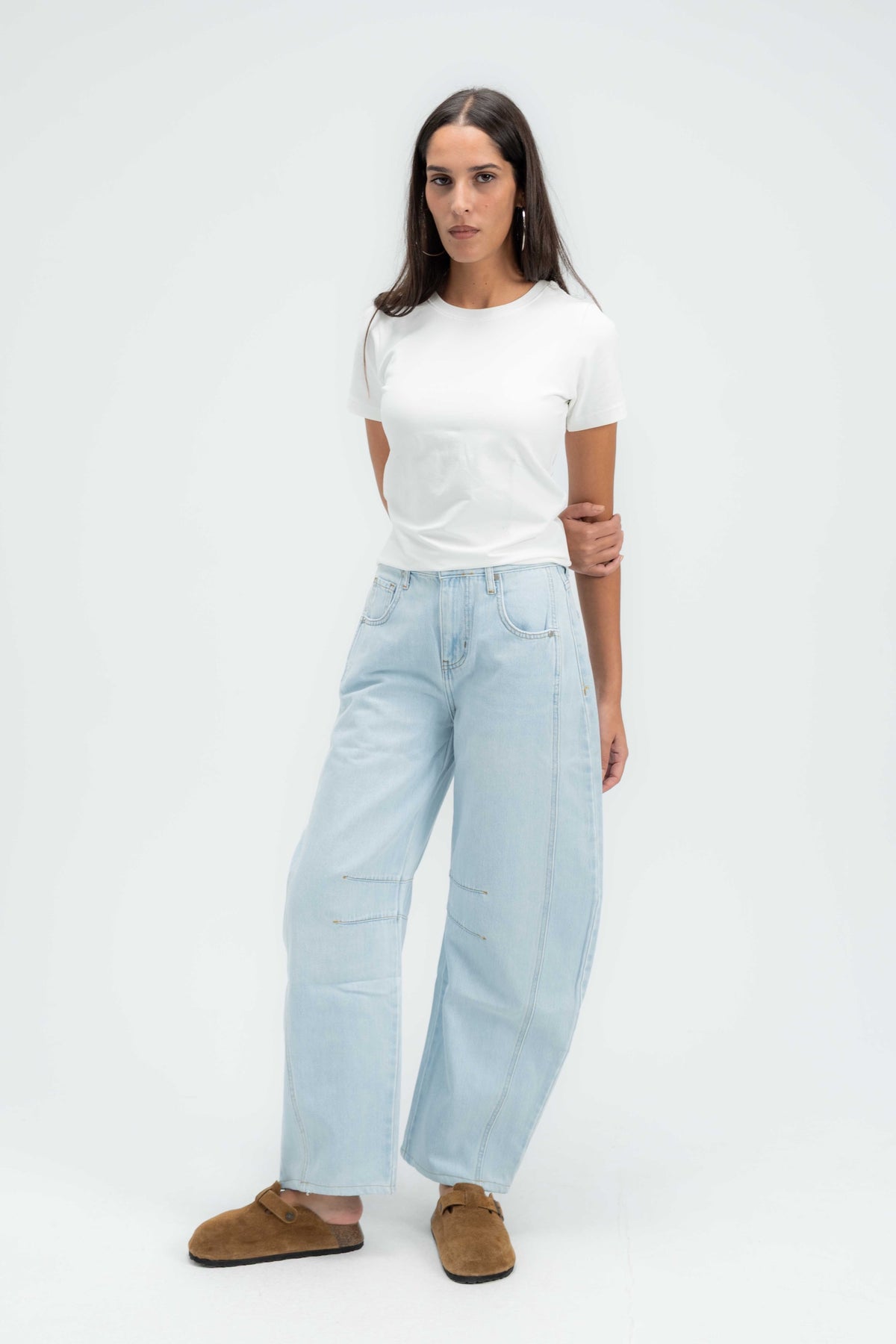 The Barrel Denim Pants