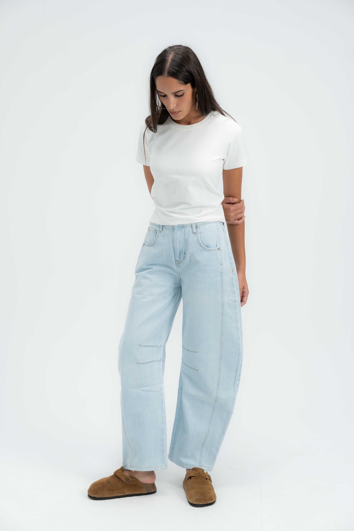 The Barrel Denim Pants