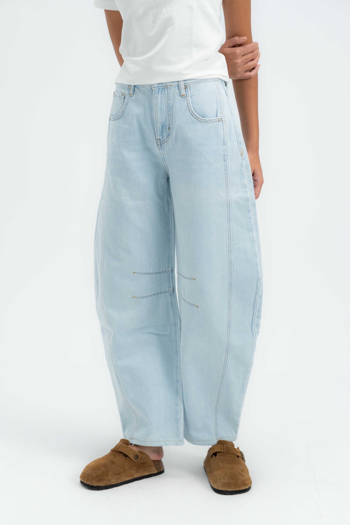 The Barrel Denim Pants